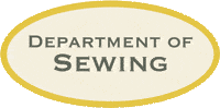 Department of Sewing