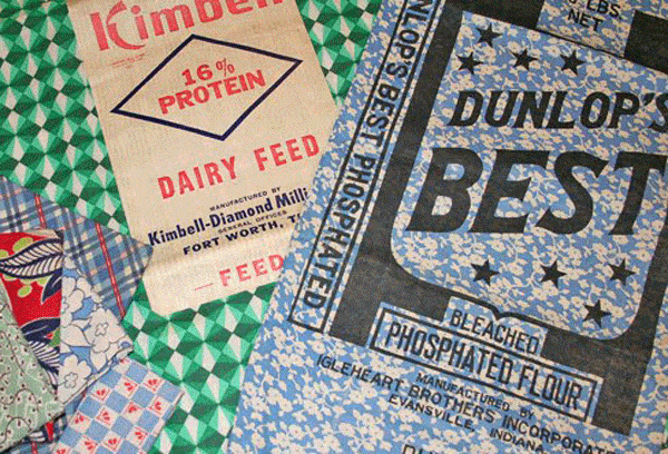 Details about   Vintage Spring Blue & Wine Tulips Feedsack Feed Sack 