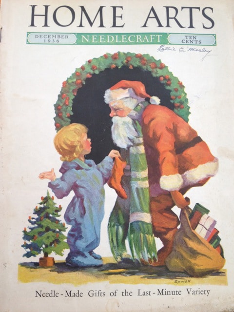 Christmas Ideas from the Needle-Minded New Yorker, aka Mary Brooks Picken