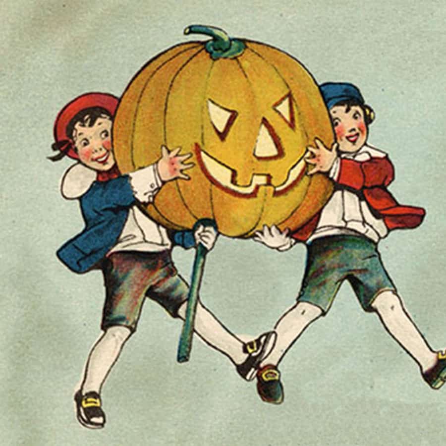 Vintage Notions Book Club: Halloween Fun!