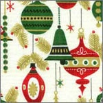 Vintage Christmas Fabric by Amy Barickman