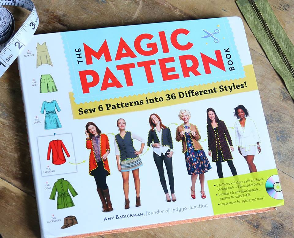 The Magic Pattern Blog Tour Winner