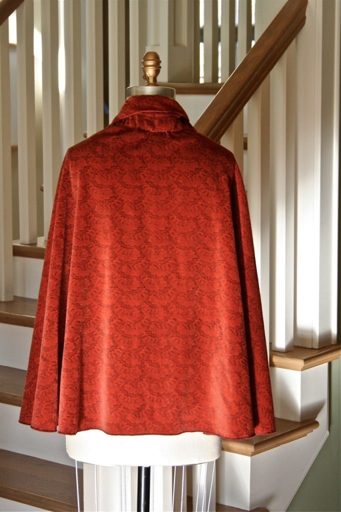 Vintage Notions Circular Cape • Amy Barickman