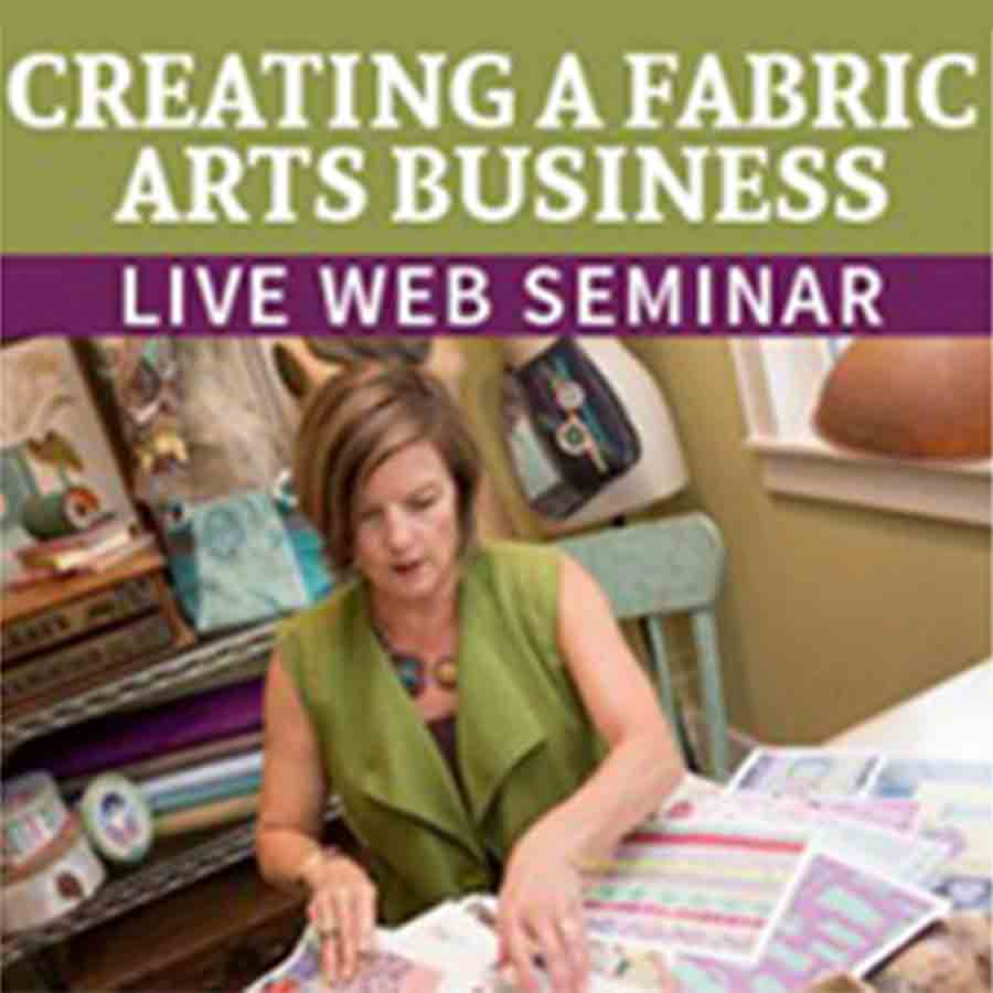 Crafting a Creative Business Webinar