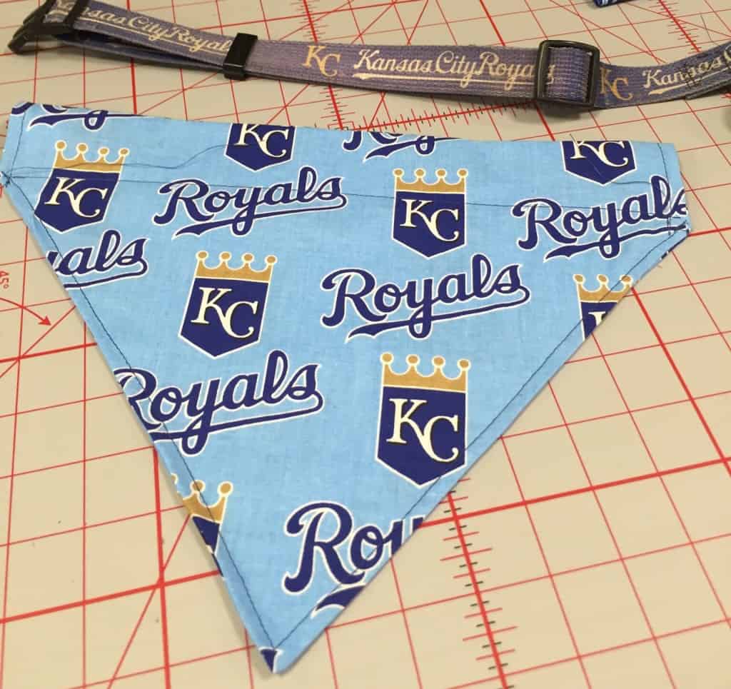 Kansas City Royals Dark Blue Dog Bandana