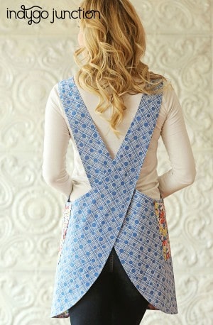 Vintage Made Modern - Crossback Apron • Amy Barickman