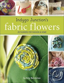 Indygo Junction's Fabric Flowers
