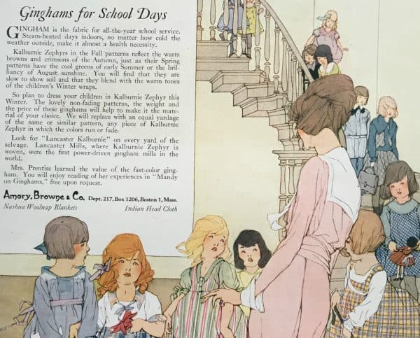 gingham-school-days