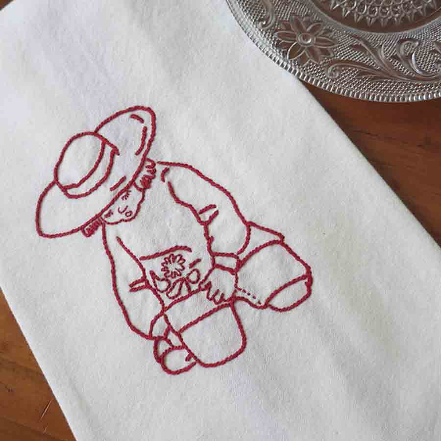 Crossroads Embroidery: Back Stitch