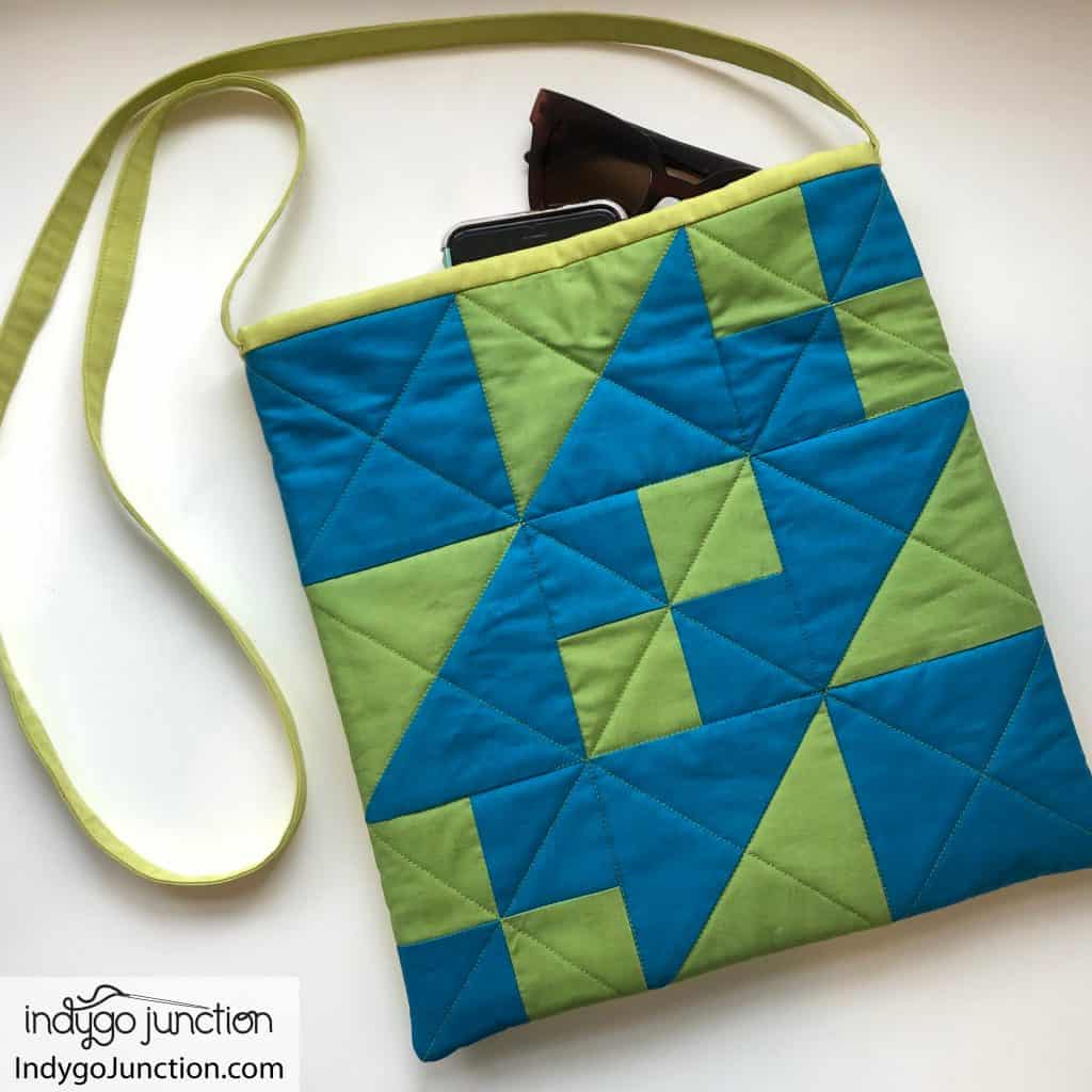 Quilt Block Tote