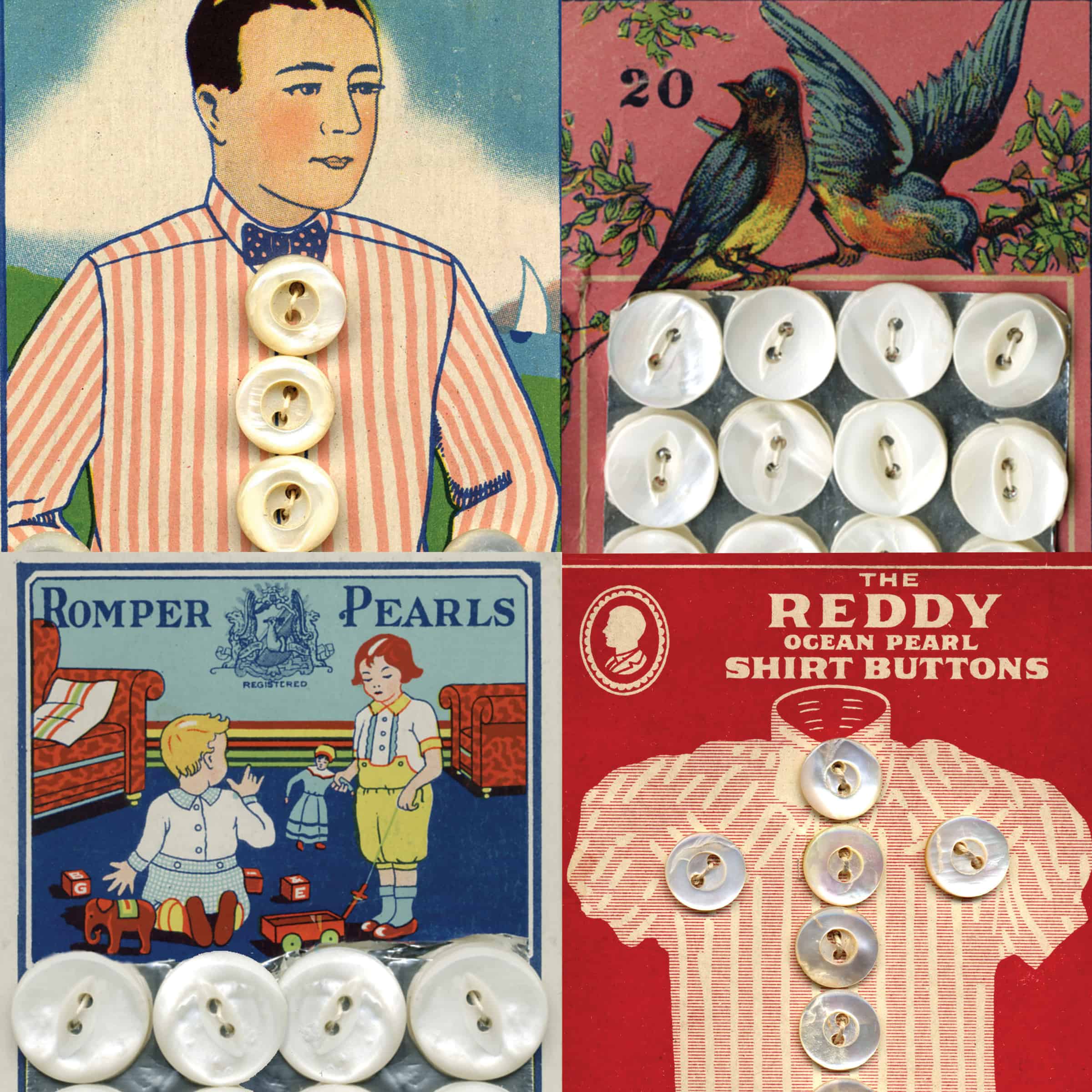 Pearly Shirt Buttons