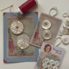Mother-of-Pearl Button Card Collection - Image 6