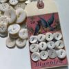 Mother-of-Pearl Button Card Collection - Image 3
