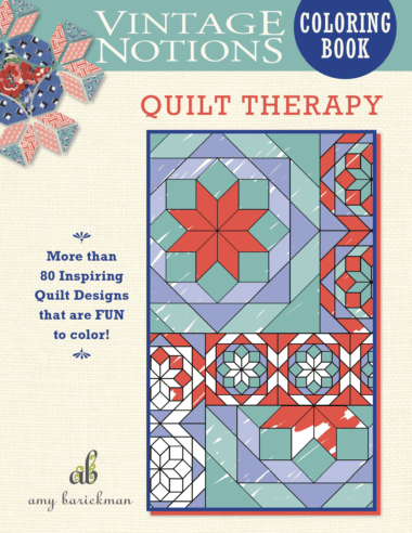 Quilt Therapy front cover