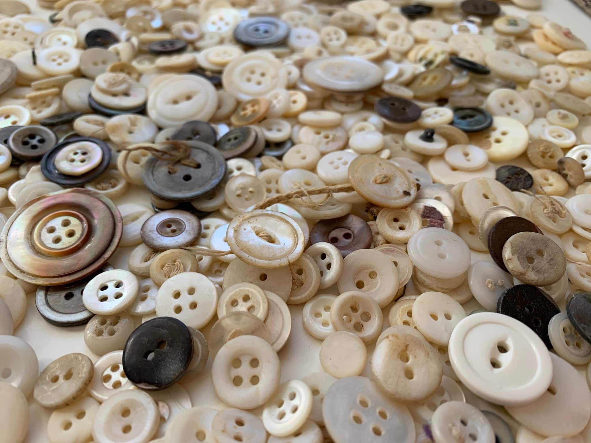 Pearl Buttons