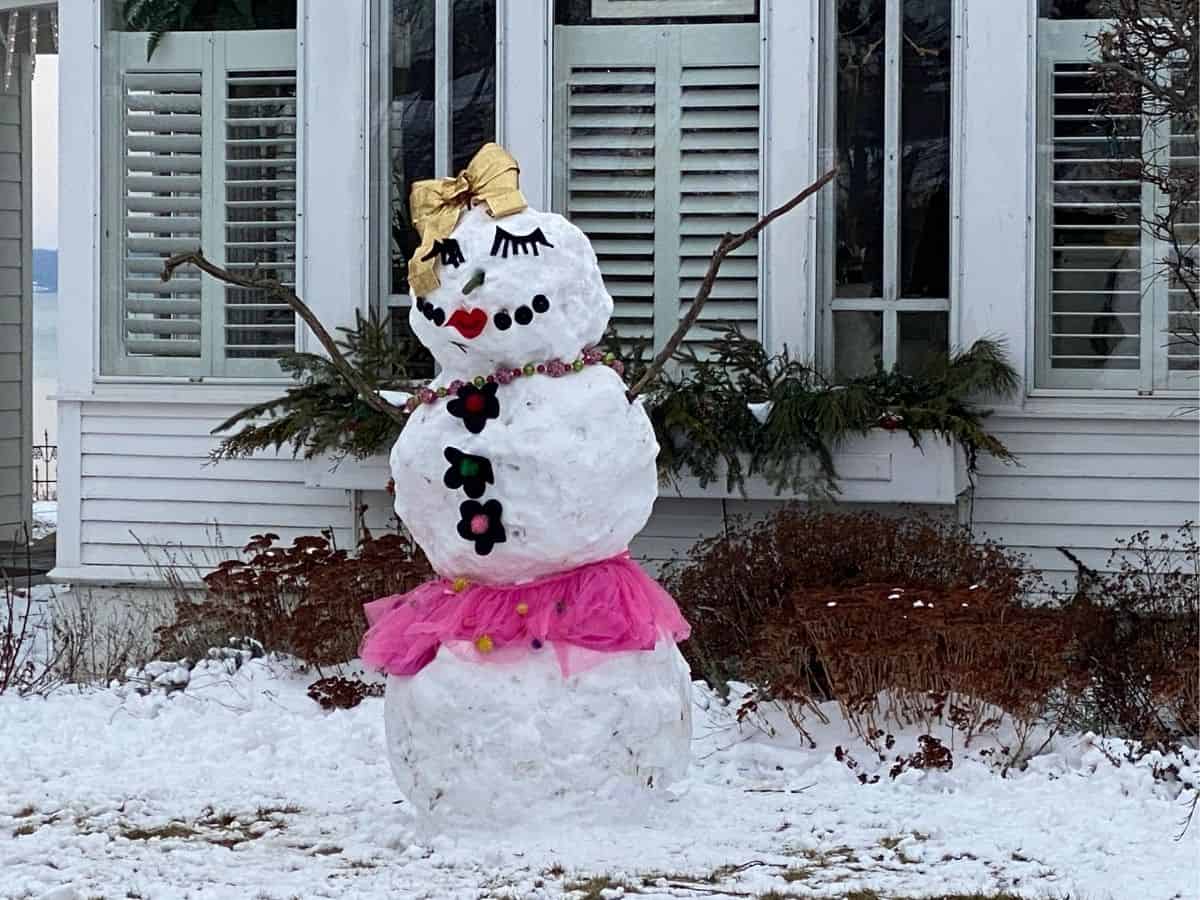 Lady Snowman