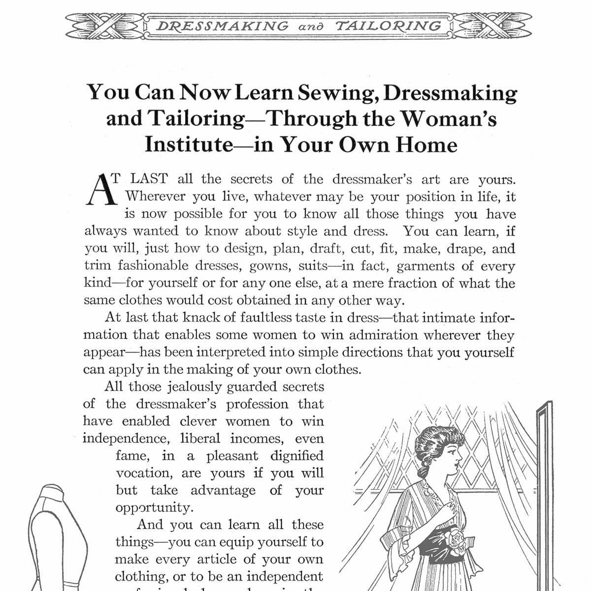 McCALL'S SEWING BOOK A COMPLETE GUIDE TO: DRESSMAKING, TAILORING, MENDING,  EMBROIDERING, HOME DECORATING