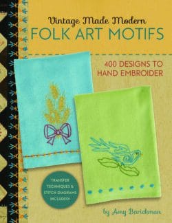 Cover image of Folk Art Motifs book