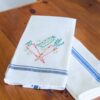 Carrots and Peas- Crossroads Embroidery Series - Image 2