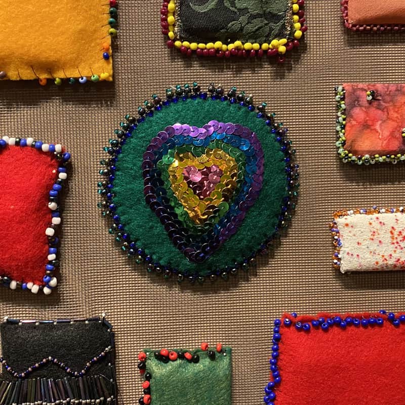 Sonia Clark, Crafting America bead project