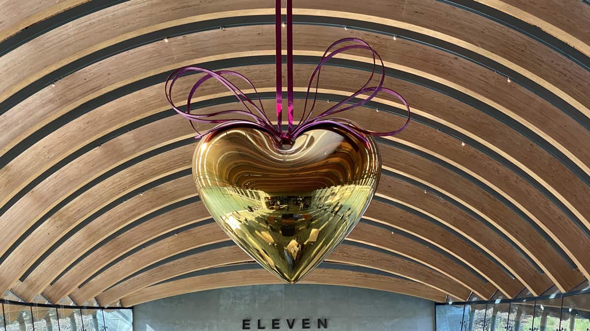 Eleven Restaurant Heart at Crystal Bridges