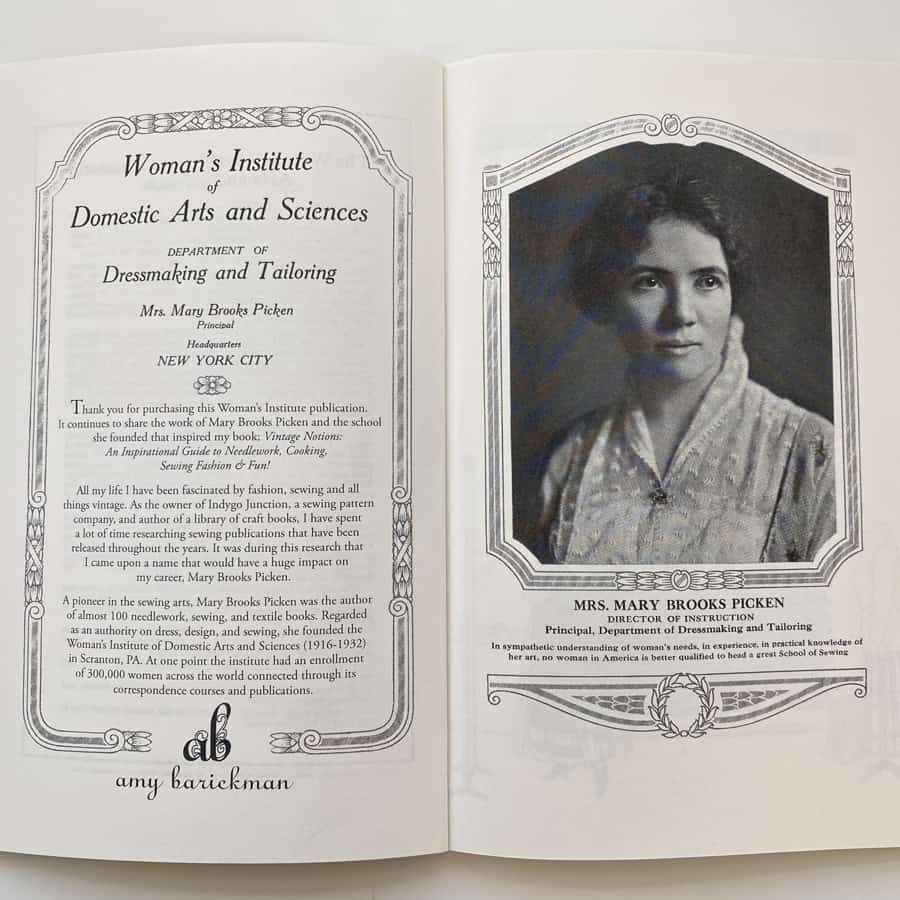 Dressmaking Made Easy Mary Brooks Picken