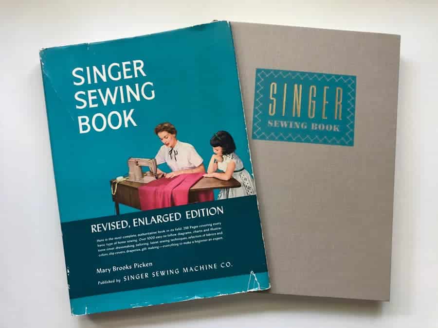 Singer Sewing Book