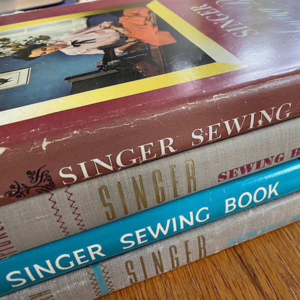 Singer Sewing Book