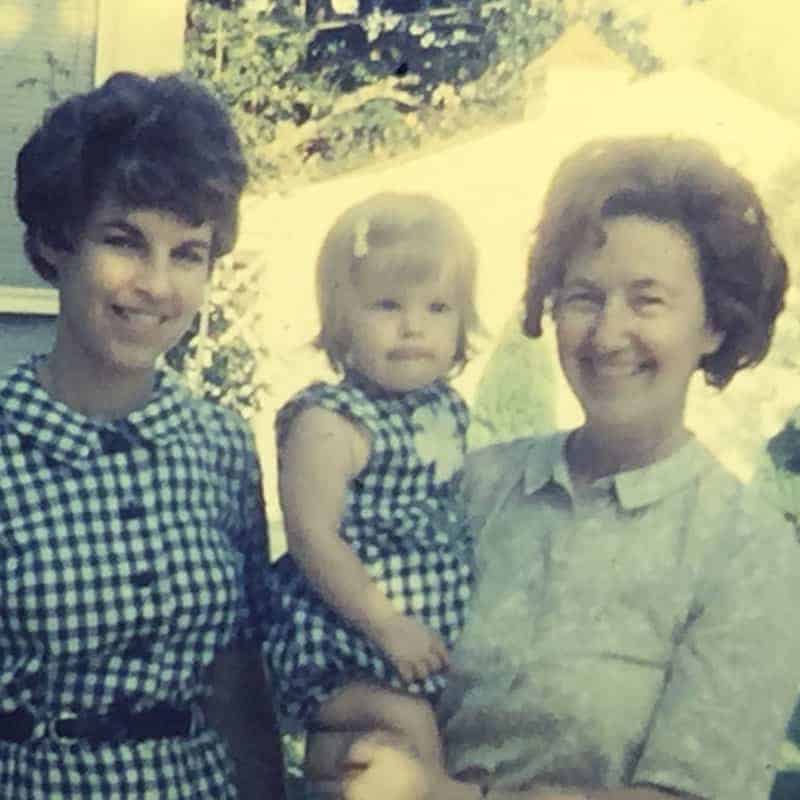 Amy, Donna, and Grandmother