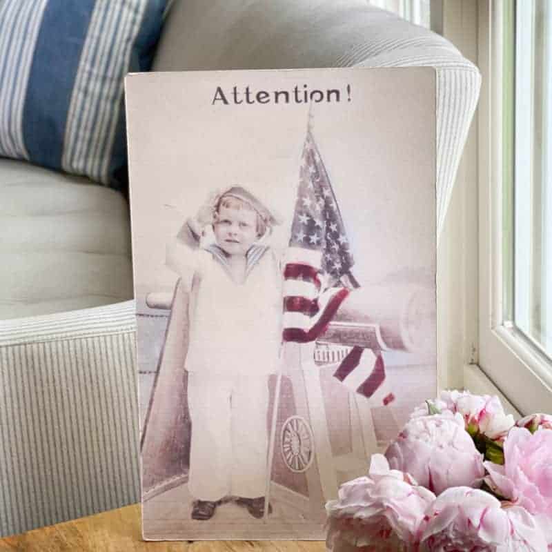 Attention! Memorial Day