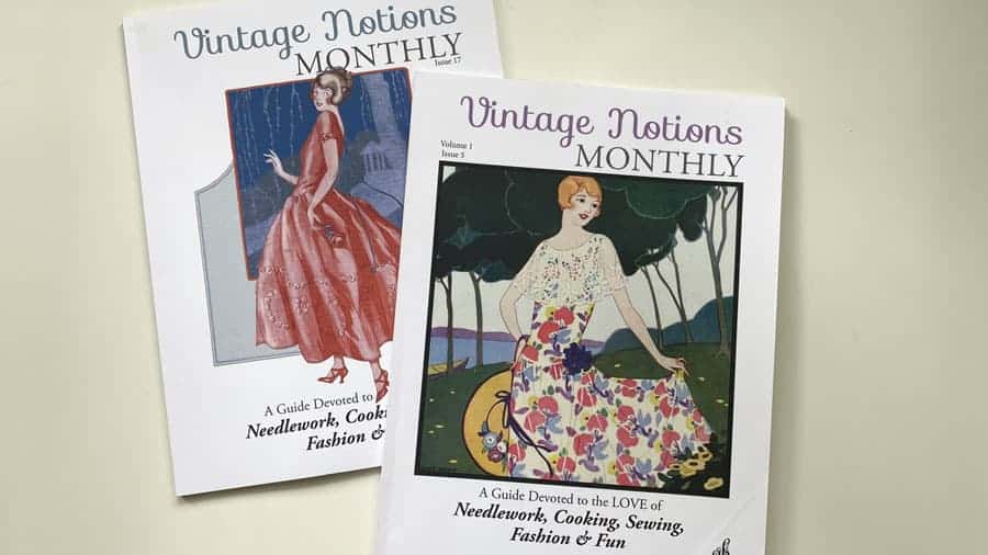 Vintage Notions Monthly May Issues