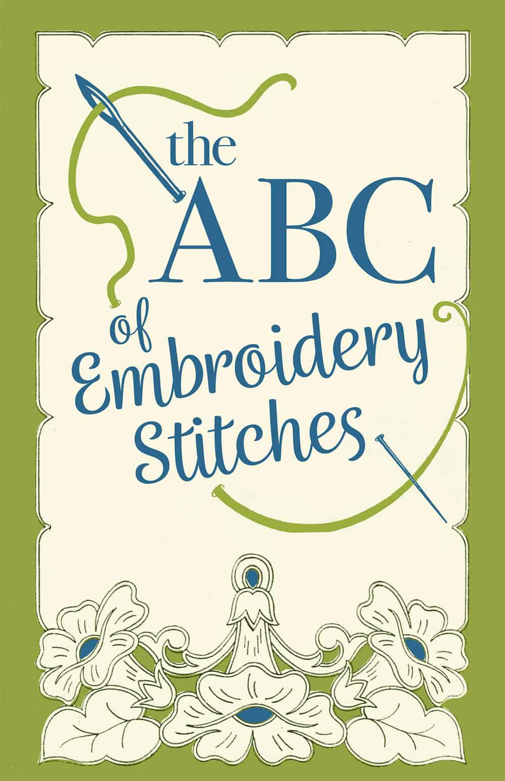 The Book of Embroidery Stitches