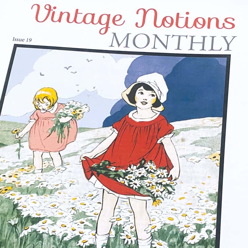 Vintage Notions Monthly Issue 19