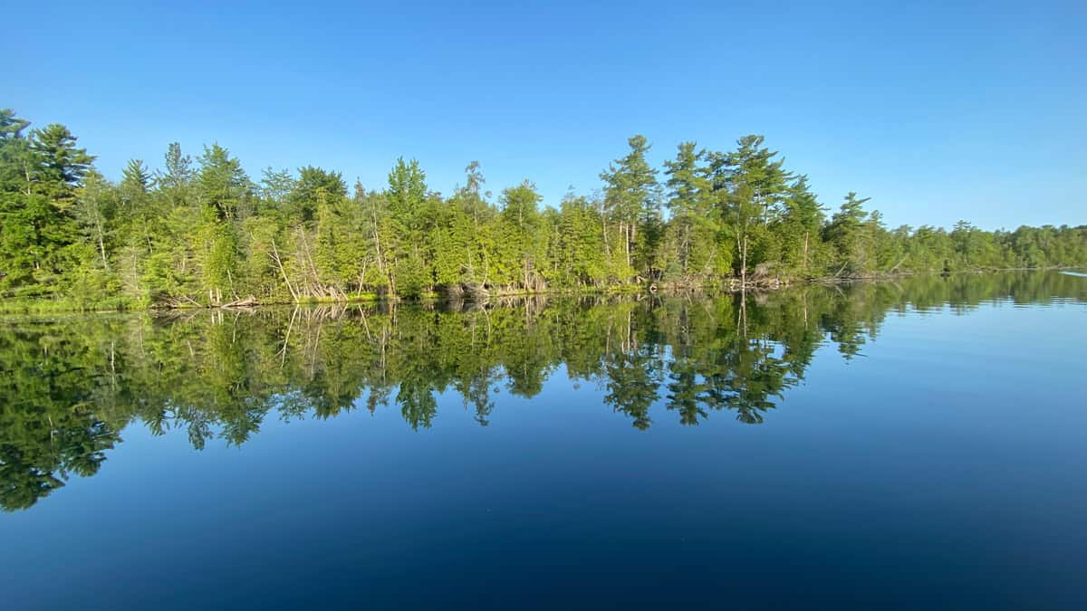 View of Torch Lake