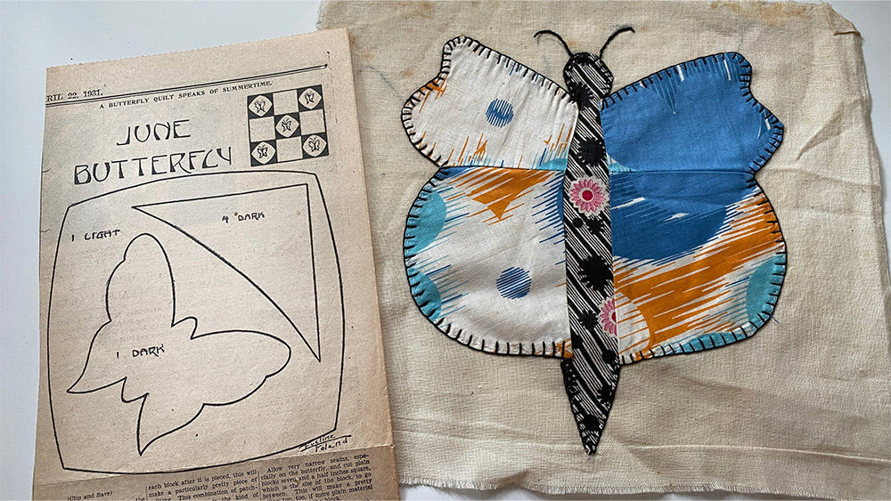 Butterfly Applique