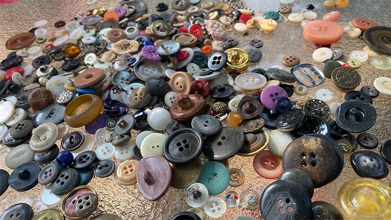 Variety of Buttons