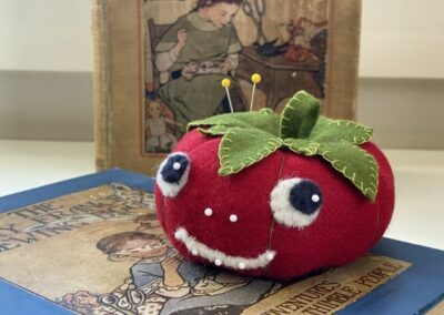 Tommy the Tomato Pincushion Sewing Project