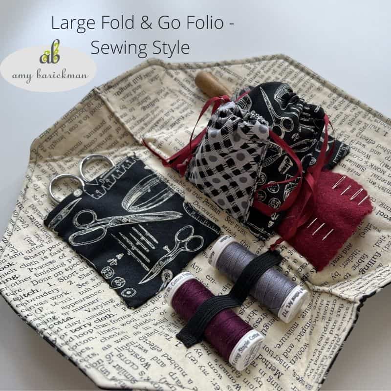 Fold and Go Folio • Amy Barickman