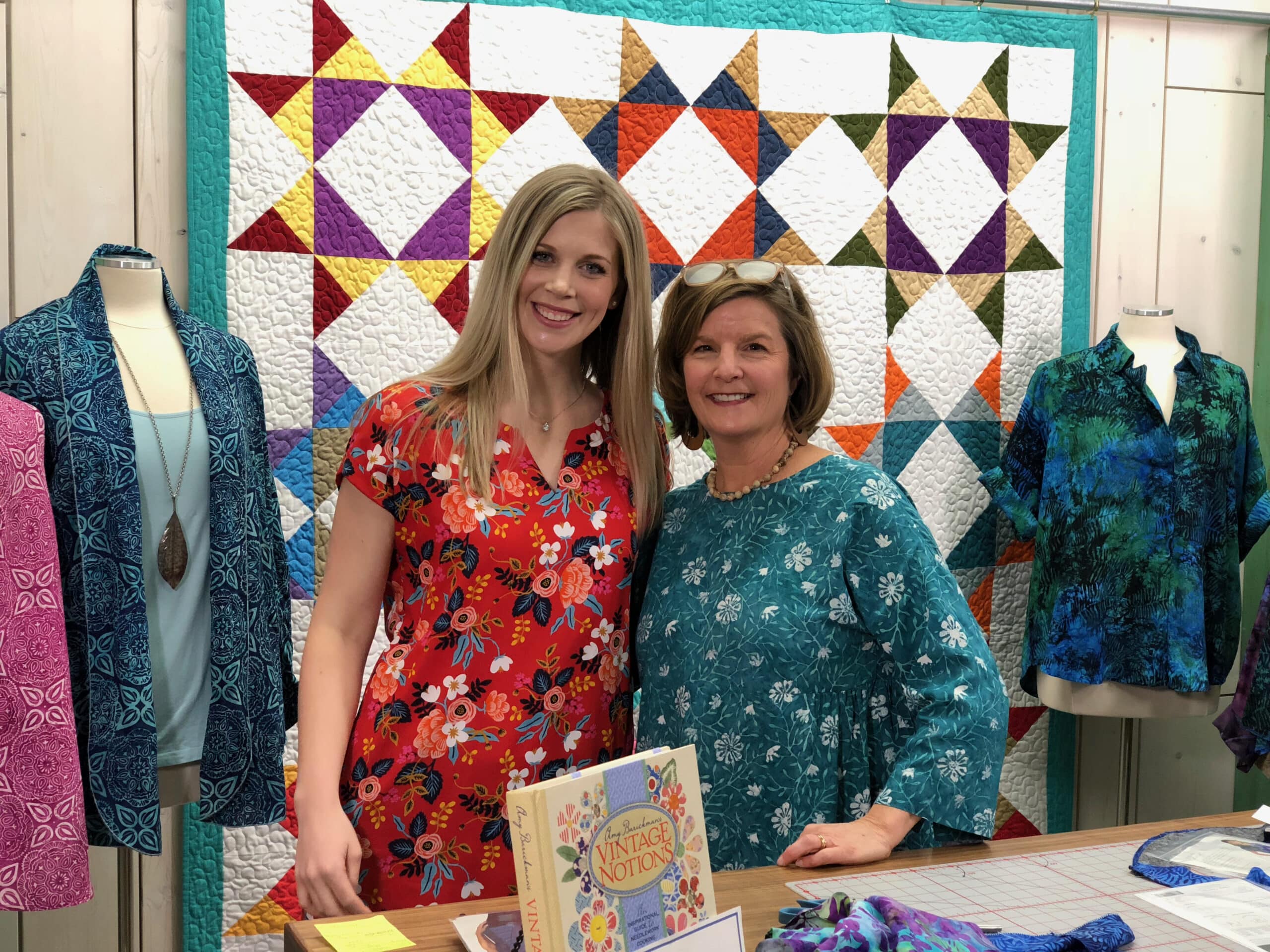 Misty Doan of Missouri Star Quilt Co. - Quilters Candy