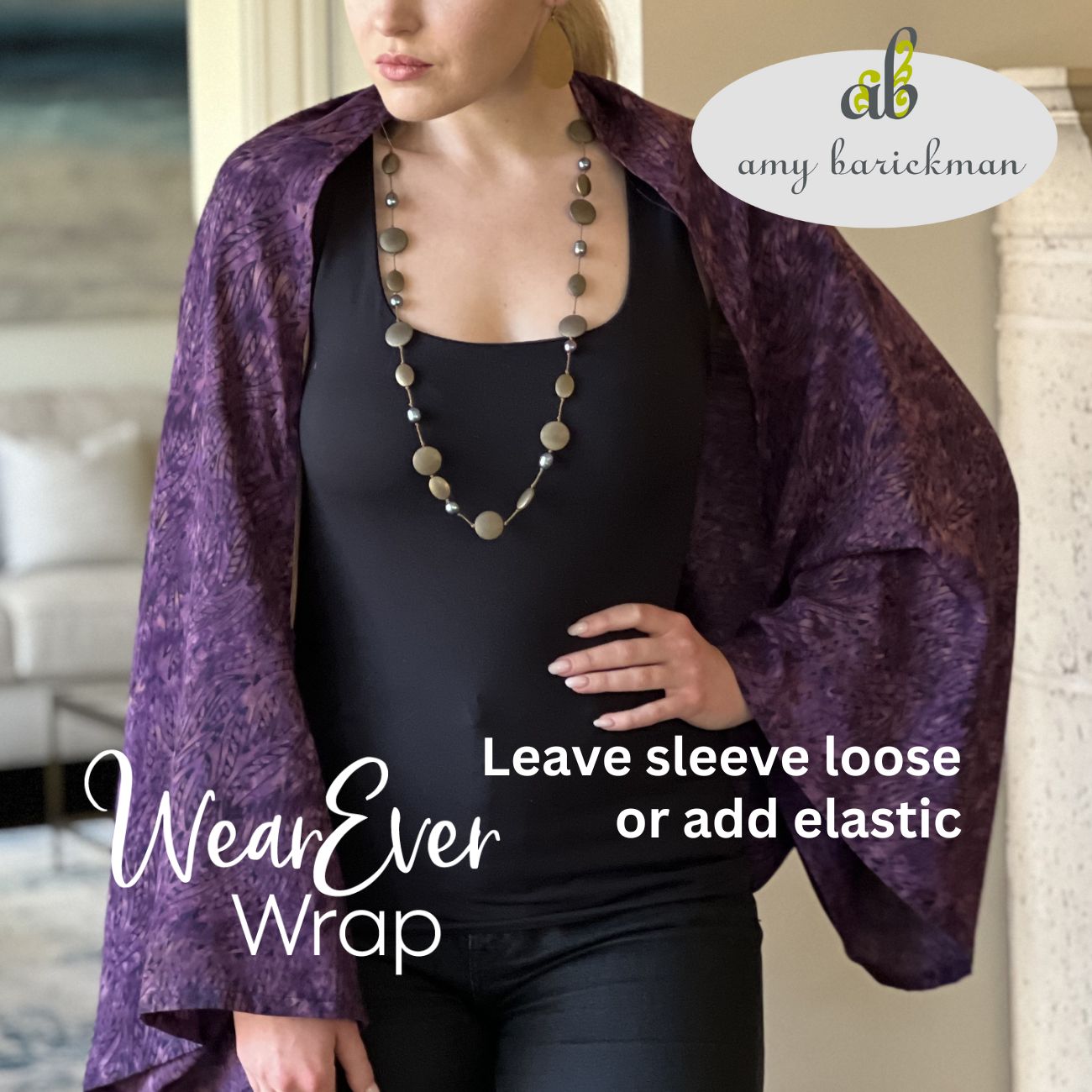 A wow-worthy welcome to 2024: wrap your body in our buttery-soft Fits  Everybody fabric. Abbey wears the Fits Everybody Wrap Long Slip Dr