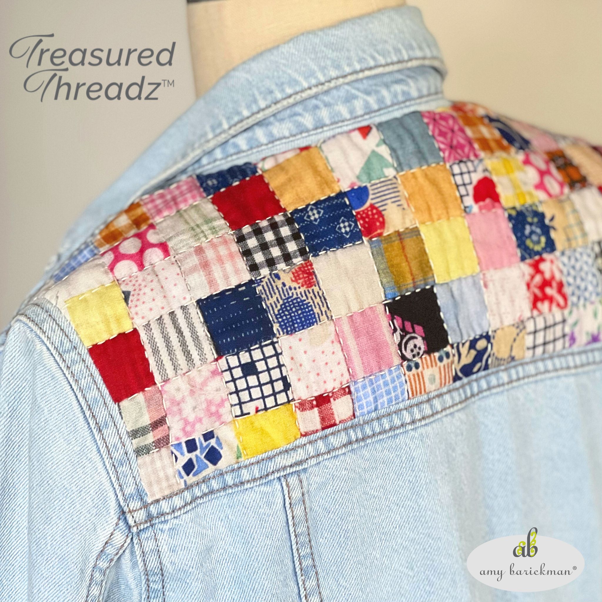 Introducing Treasured Threadz™ Panels