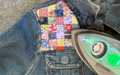 QuiltCon Part One: DIY Jean Jackets