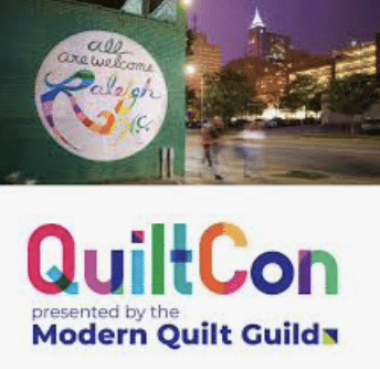 QuiltCon Logo Raleigh 2024 Show