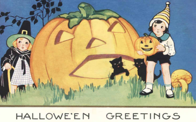 Vintage Halloween Round-Up!