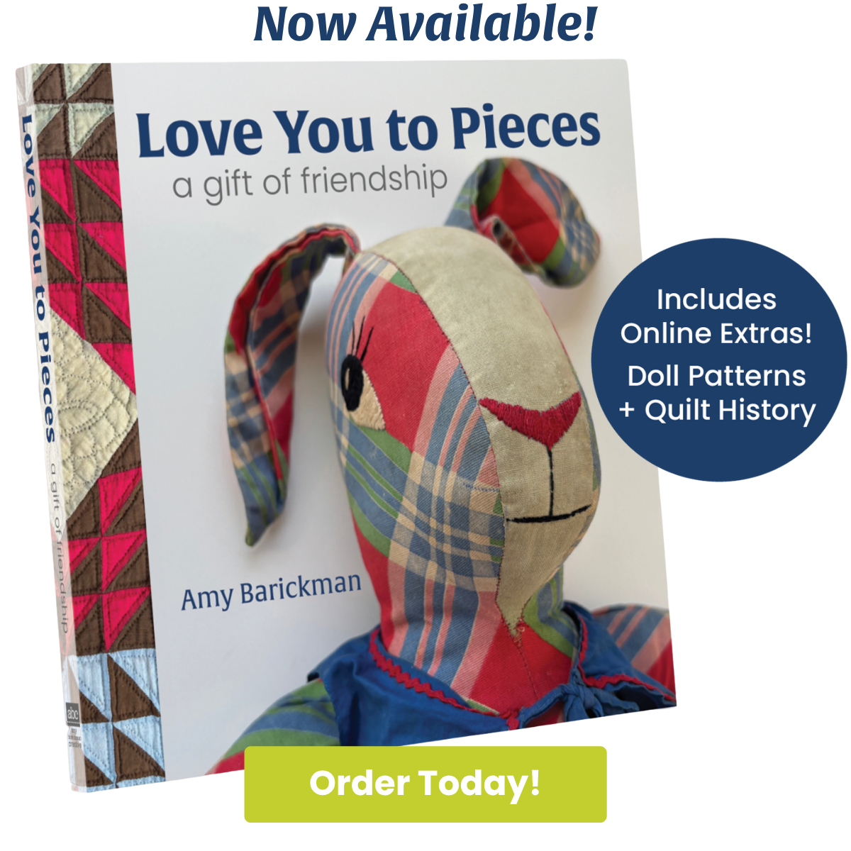 Love You to Pieces by Amy Barickman